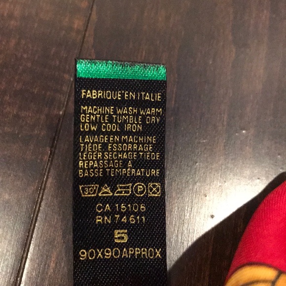 Vintage Scarf - Picture 5 of 5